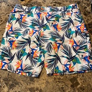 Floral comfortable shorts